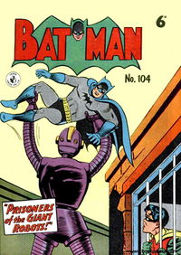 Batman (Colour Comics, 1956 series) #104 January 1959