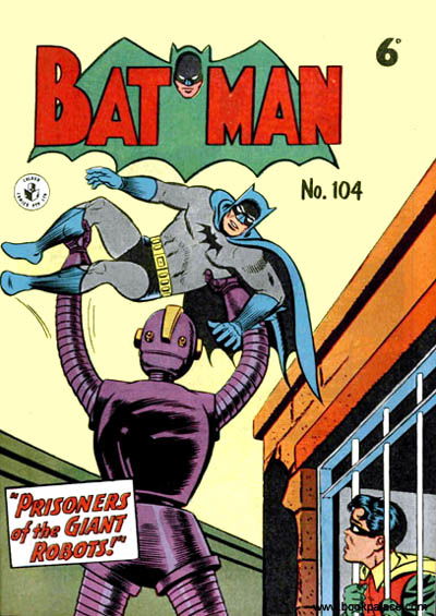 Batman (Colour Comics, 1956 series) #104 (January 1959)