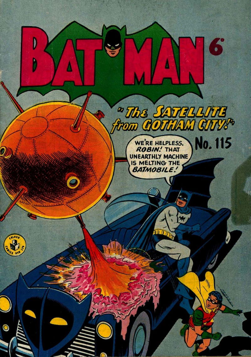 Batman (Colour Comics, 1956 series) #115 ([January 1960?])