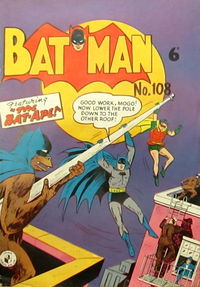 Batman (Colour Comics, 1956 series) #108 June 1959