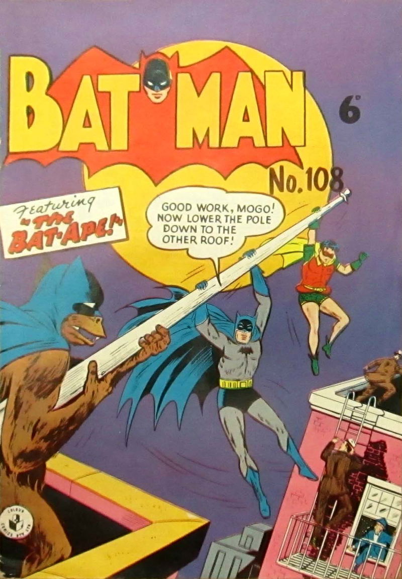 Batman (Colour Comics, 1956 series) #108 (June 1959)