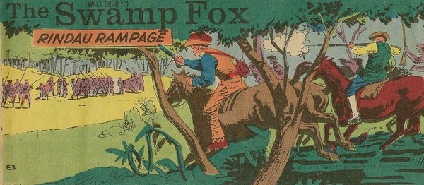 Weeties/Kornies Free! Walt Disney Comics (Unknown, 1961? series) #E3 ([1961?]) —The Swamp Fox