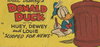 Weeties/Kornies Free! Walt Disney Comics  #D3 (1961)