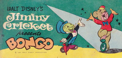 Weeties/Kornies Free! Walt Disney Comics  #D2 (1961)