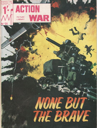 Action War Picture Library (MV Features, 1965 series) #31 ([September 1966?])