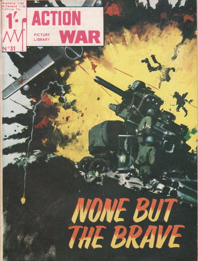 Action War Picture Library  #31 ([September 1966?])
