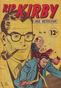 Rip Kirby Ace Detective (Yaffa/Page, 1964? series) #46