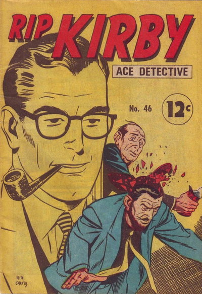 Rip Kirby Ace Detective  #46 ([1968?])