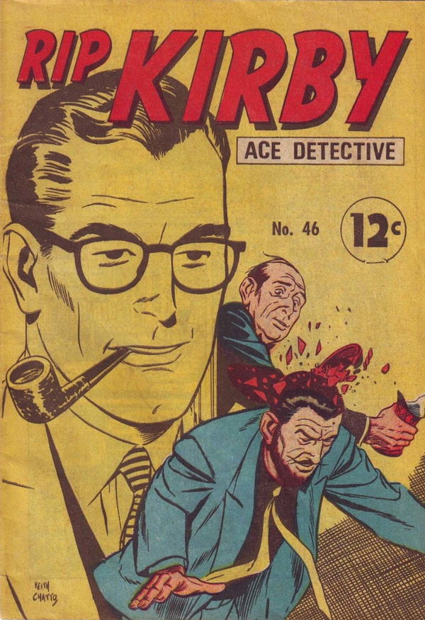 Rip Kirby Ace Detective (Yaffa/Page, 1964? series) #46 ([1968?])