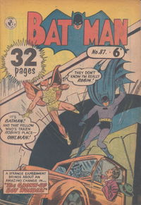 Batman (Colour Comics, 1950 series) #87