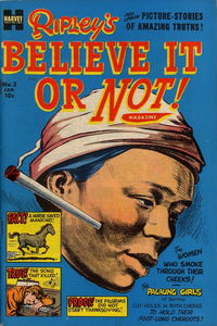 Ripley's Believe It or Not Magazine (Harvey, 1953 series) #3