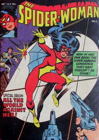 The Spider-Woman (Yaffa/Page, 1978 series)  #2 ([1978?])