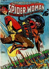 The Spider-Woman (Yaffa/Page, 1978 series)  #4 ([1978?])