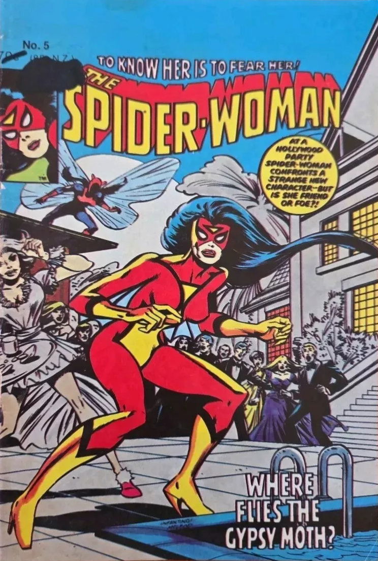 The Spider-Woman (Yaffa/Page, 1978 series) #5 ([1978?])