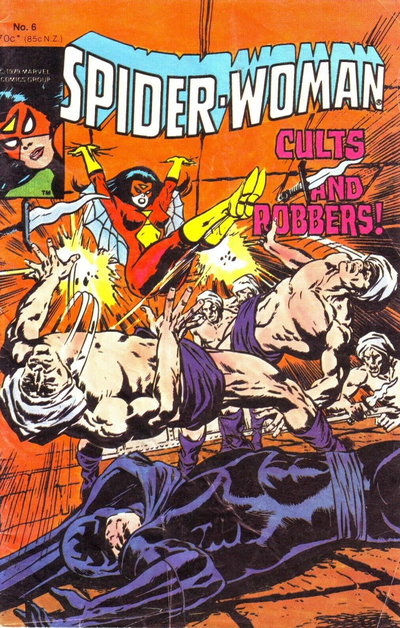 The Spider-Woman  #6 ([1978?])