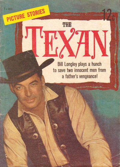 The Texan (Magman, 1967) #7-022 October 1967