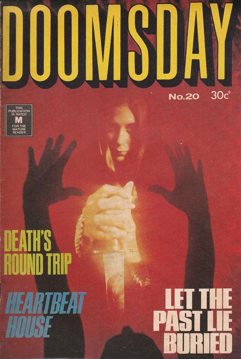 Doomsday (KG Murray, 1973 series) #20 ([April 1975?])