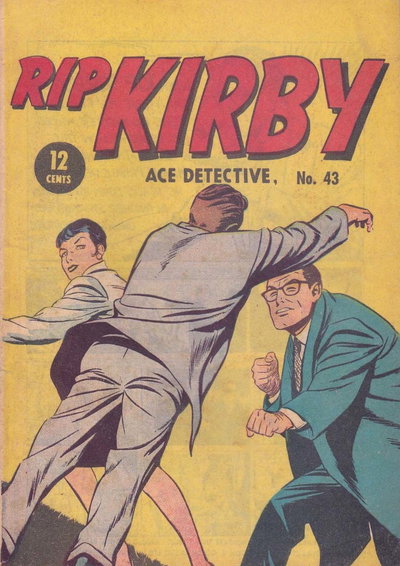 Rip Kirby Ace Detective  #43 ([August 1967])
