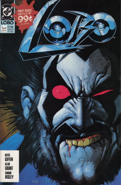 Lobo (DC, 1990 series) #1 (November 1990)