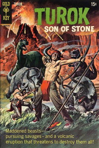 Turok, Son of Stone (Western, 1962 series)  #66 (July 1969) — Untitled