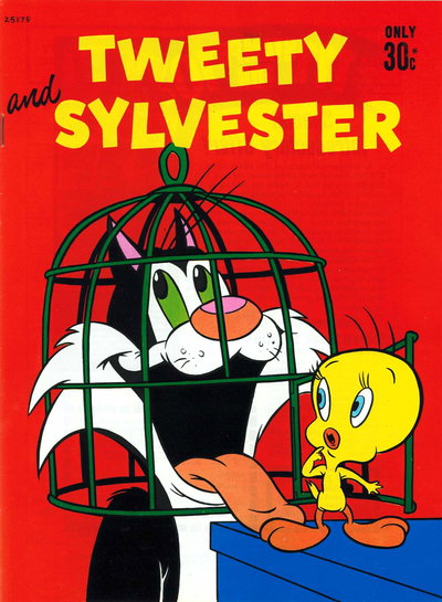 Tweety and Sylvester  #25175 (1975)