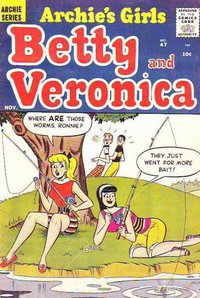 Archie's Girls Betty and Veronica (Archie, 1950 series)  #47 ([November 1959?])
