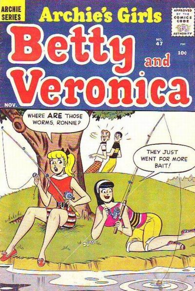 Archie's Girls Betty and Veronica  #47 ([November 1959?])