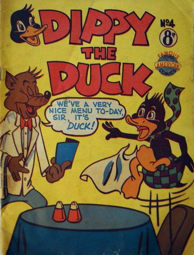 Dippy the Duck (New Century, 1953? series) #4 [1953?]