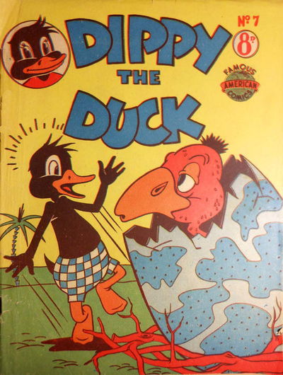 Dippy the Duck (New Century, 1953? series) #7 [July 1953?]