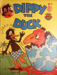 Dippy the Duck (New Century, 1953 series)  #7 ([July 1953?])