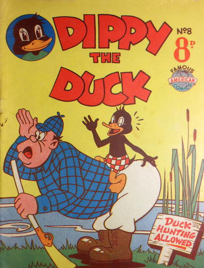 Dippy the Duck (New Century, 1953? series) #8 [August 1953?]