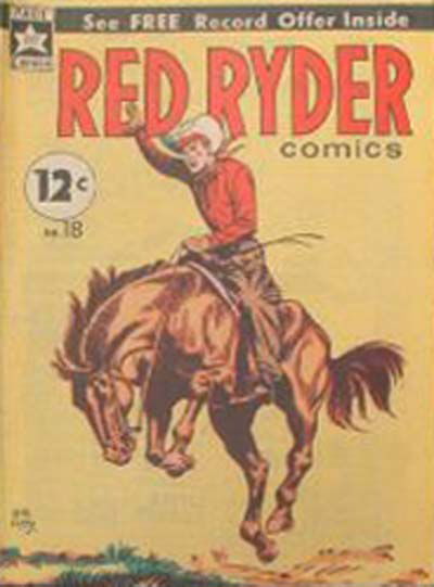 Red Ryder Comics (Yaffa/Page, 1965 series) #18 ([1967?])