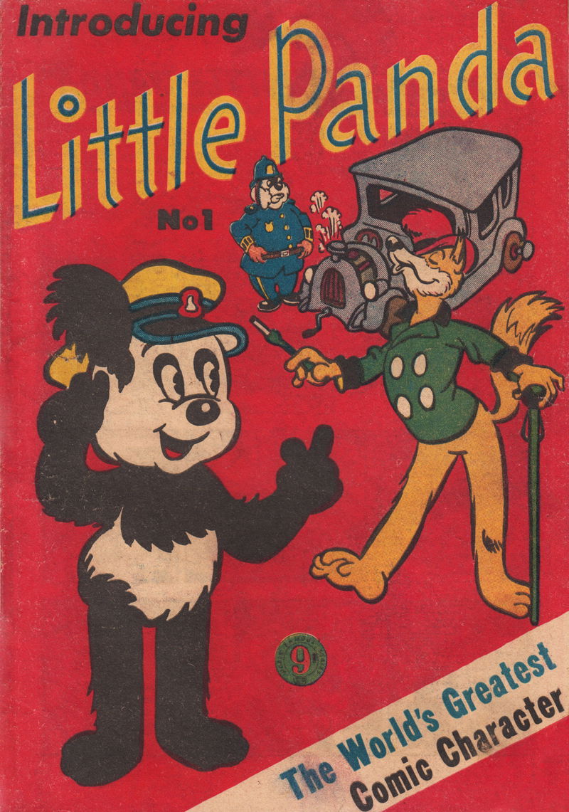 Little Panda (Atlas, 1953 series) #1 — Introducing Little Panda ([March 1953?])