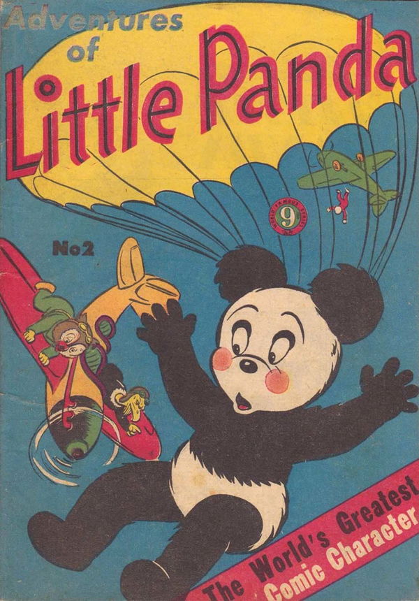 Little Panda (Atlas, 1953 series) #2 ([April 1953?]) —Adventures of Little Panda