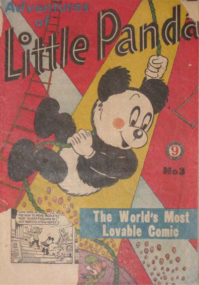 Little Panda (Atlas, 1953 series) #3 — Adventures of Little Panda [May 1953?]