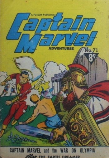 Captain Marvel and the War on Olympia