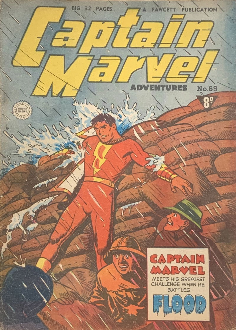 Captain Marvel Adventures (Cleland, 1949 series) #69 ([April 1952?])