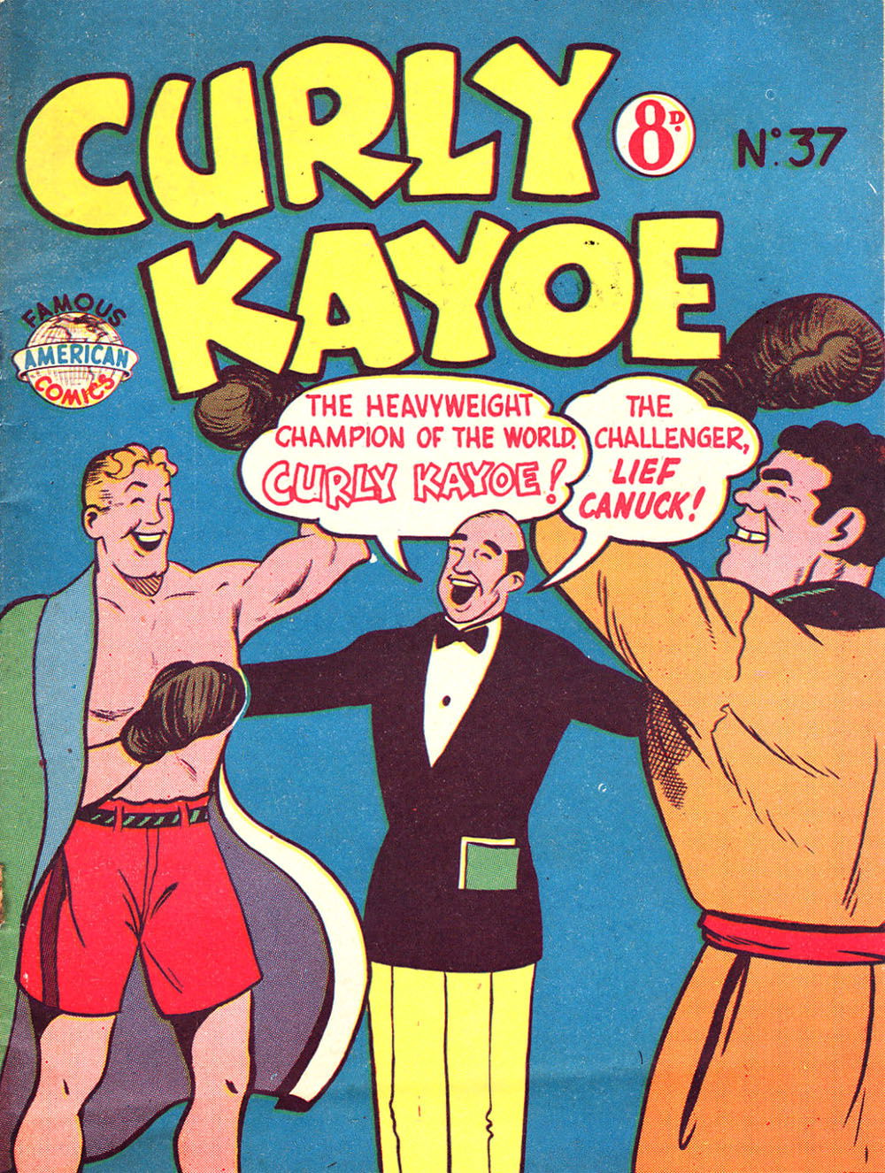 Curly Kayoe (New Century, 1950? series) #37 ([December 1953?])