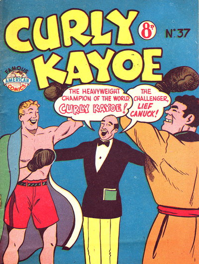 Curly Kayoe  #37 ([December 1953?])