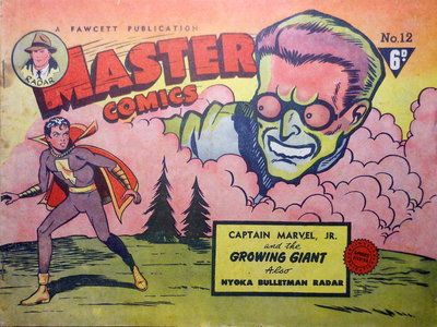 Master Comics  #12 ([1949?])