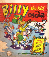 Billy the Kid and Oscar (Cleland, 1953? series) #3 [1953?]