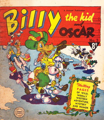 Billy the Kid and Oscar  #3 ([1953?])