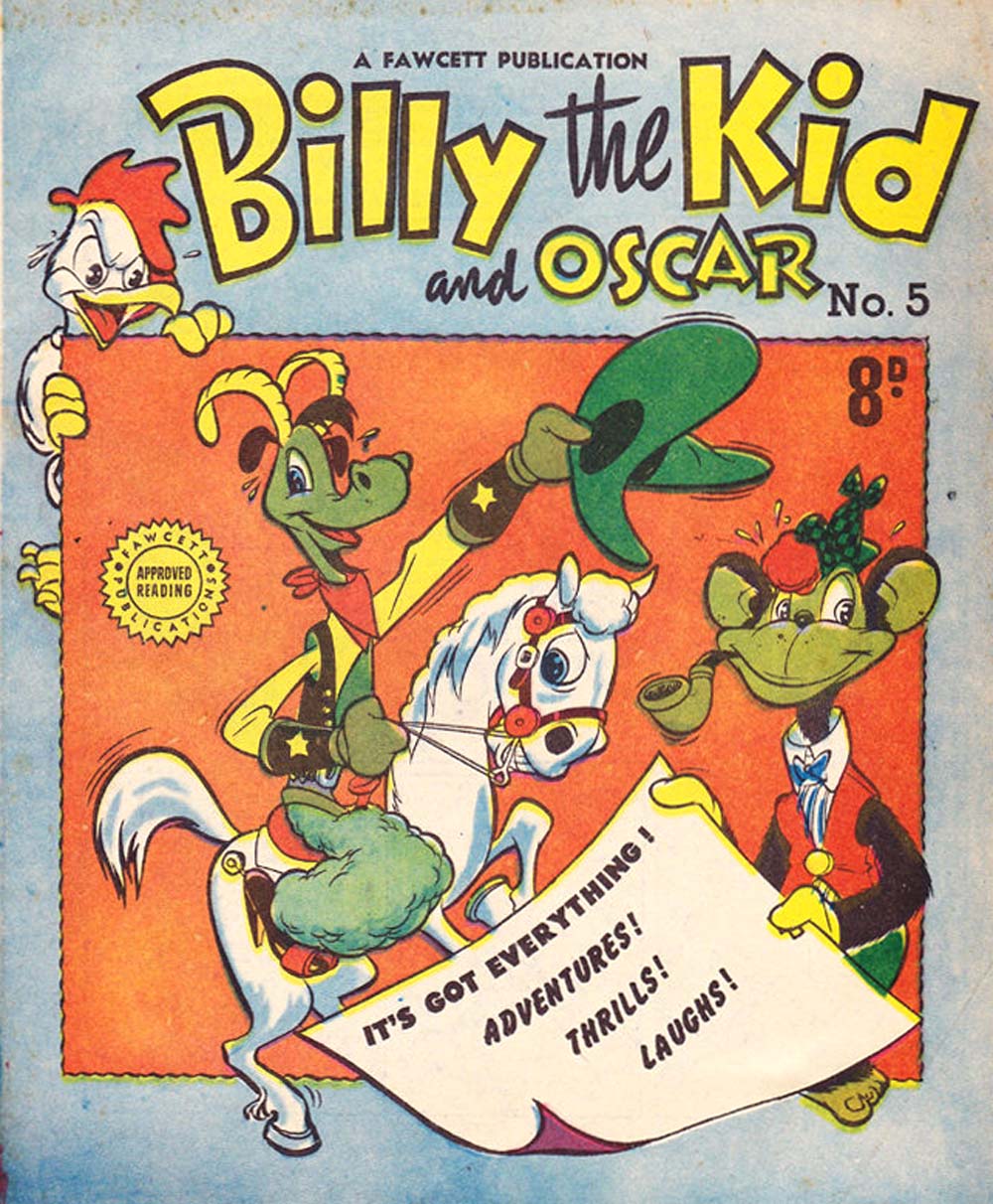 Billy the Kid and Oscar (Cleland, 1953? series) #5 ([1953?])