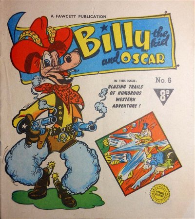 Billy the Kid and Oscar (Cleland, 1953? series) #6 ([January 1954?])