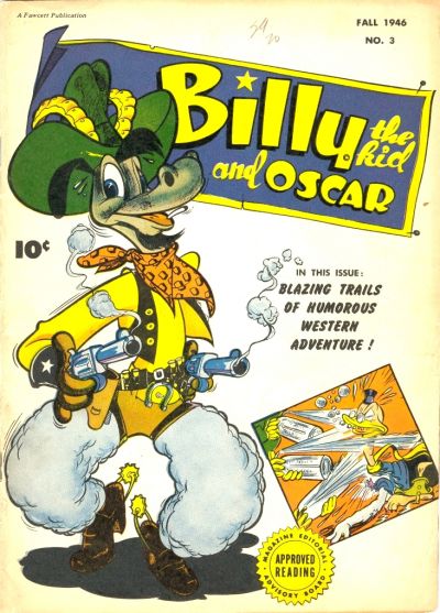 Billy the Kid  #3 ([Summer 1946?])