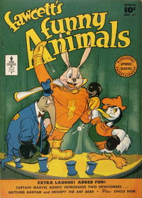 Fawcett's Funny Animals (Fawcett, 1942 series)  #47 (March 1947)