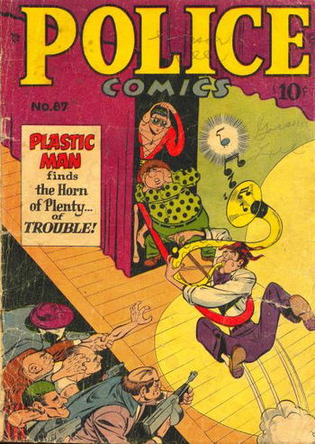 Plastic Man Finds the Horn of Plenty... of Trouble!