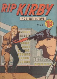 Rip Kirby Ace Detective (Yaffa/Page, 1964? series) #35 [June 1965?]