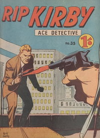 Rip Kirby Ace Detective (Yaffa/Page, 1964 series)  #35 ([June 1965?])