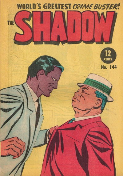 The Shadow (Tricho, 1961 series) #144 [August 1966?]